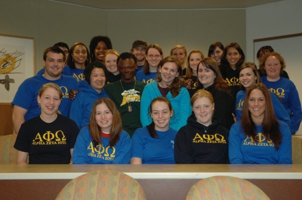 Alpha Phi Omega Becoming a Brother